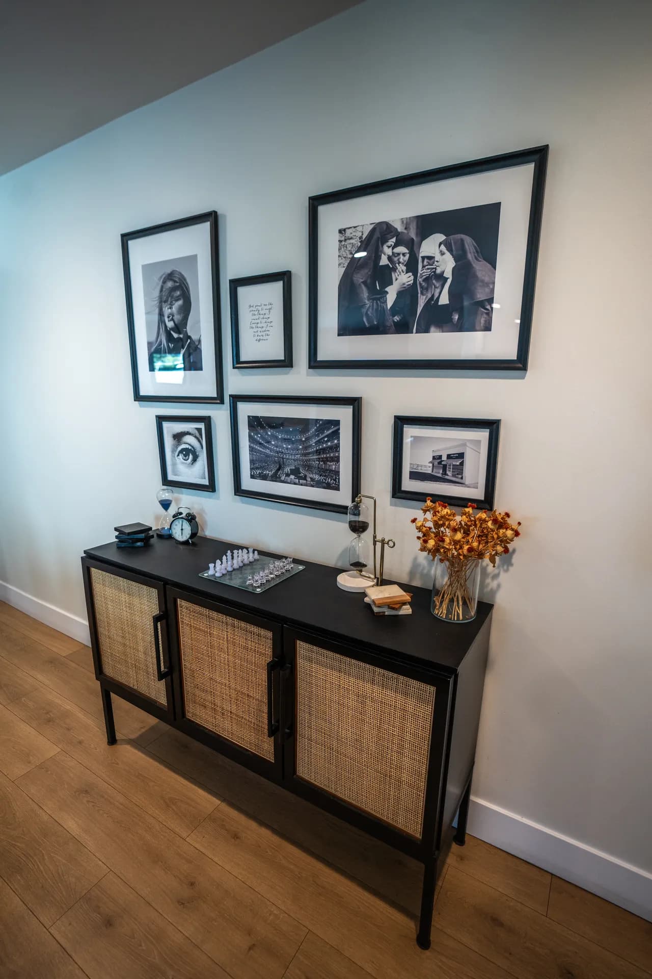 Private counseling room