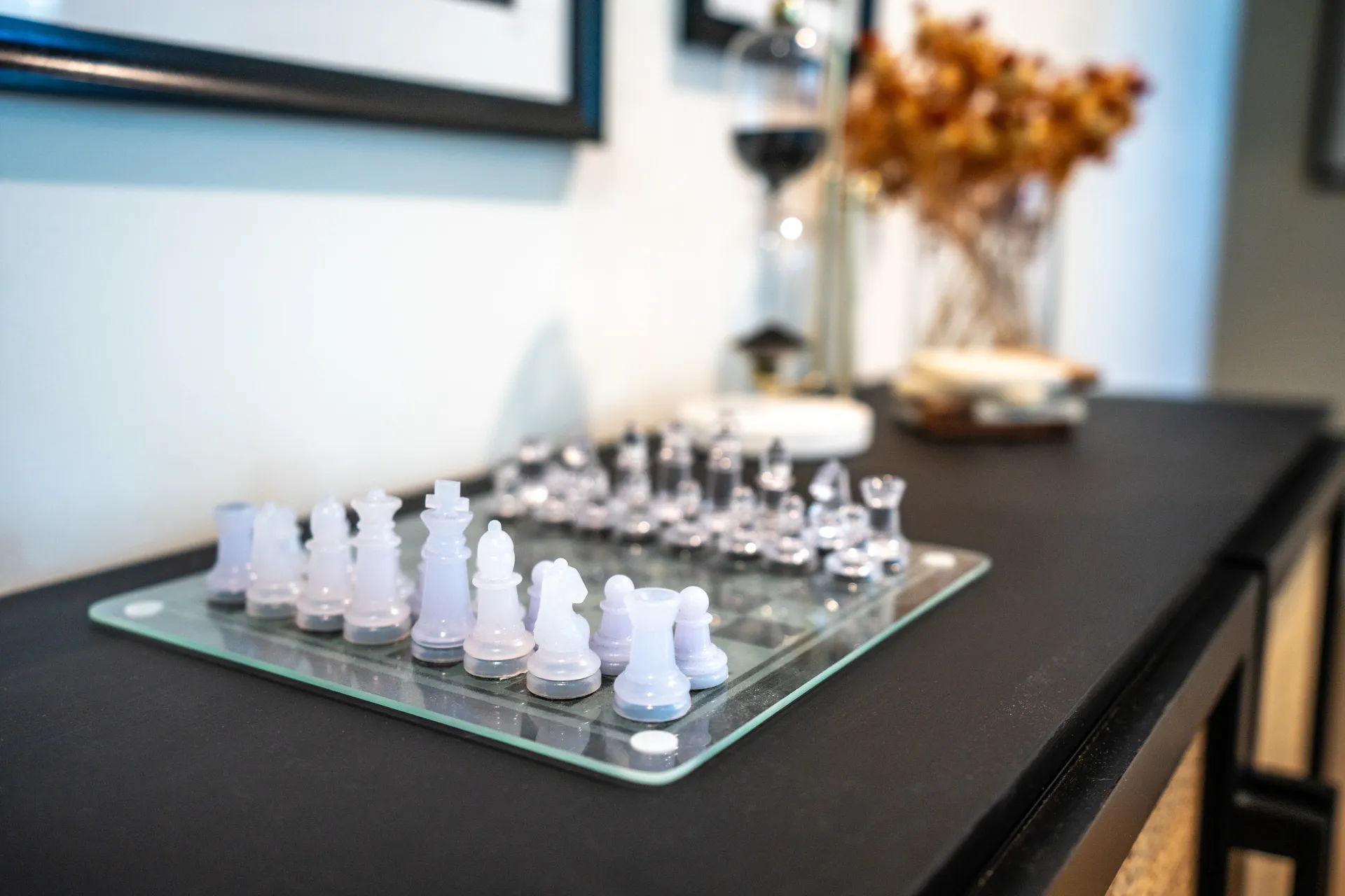 Outdoor relaxation area