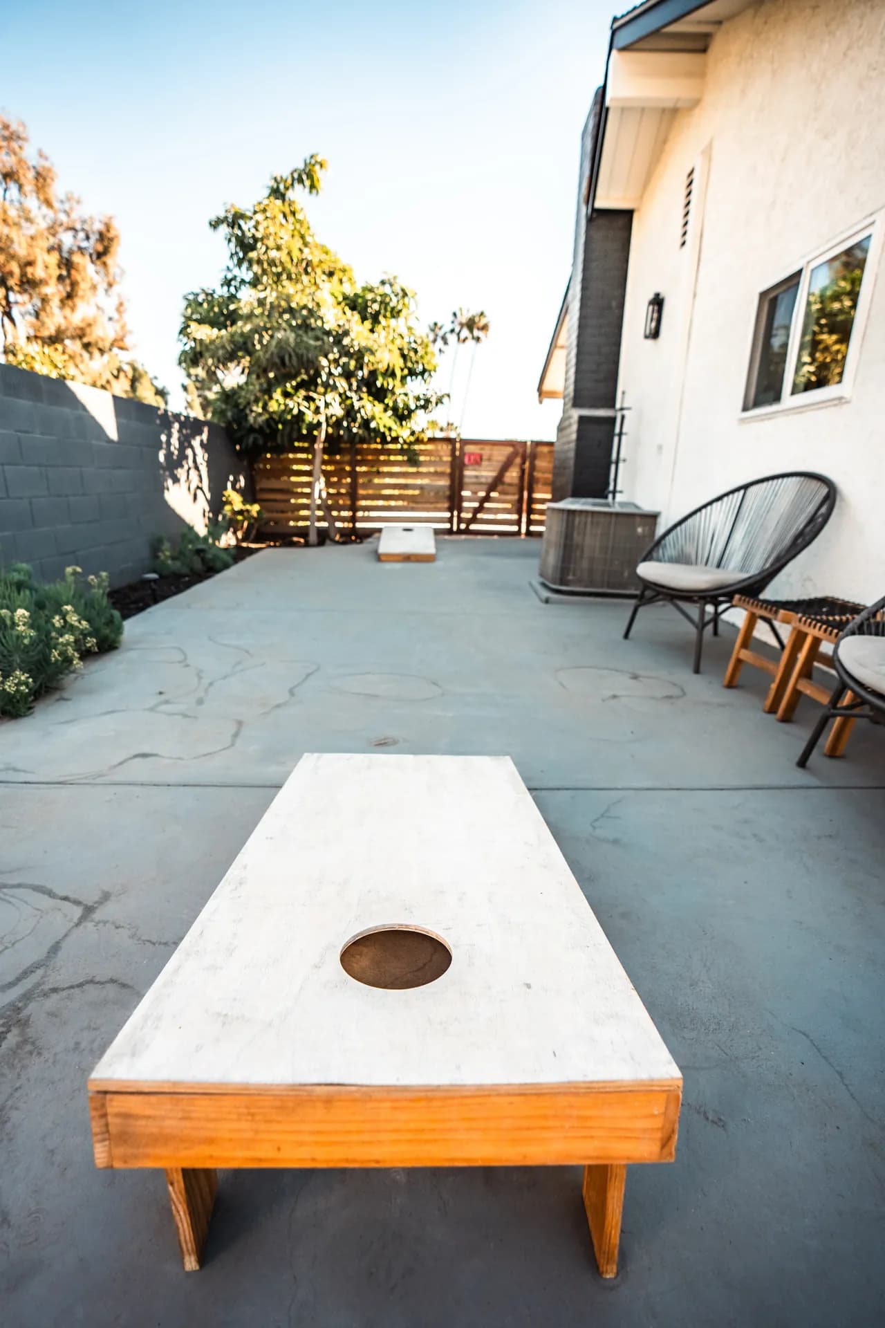 Comfortable therapy room