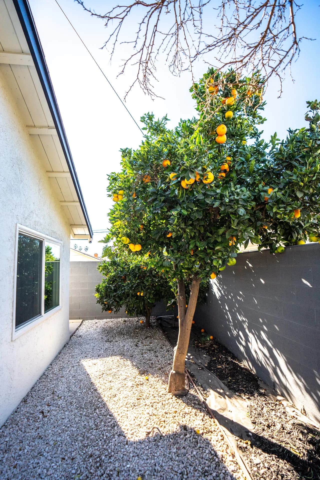 Modern facility interior