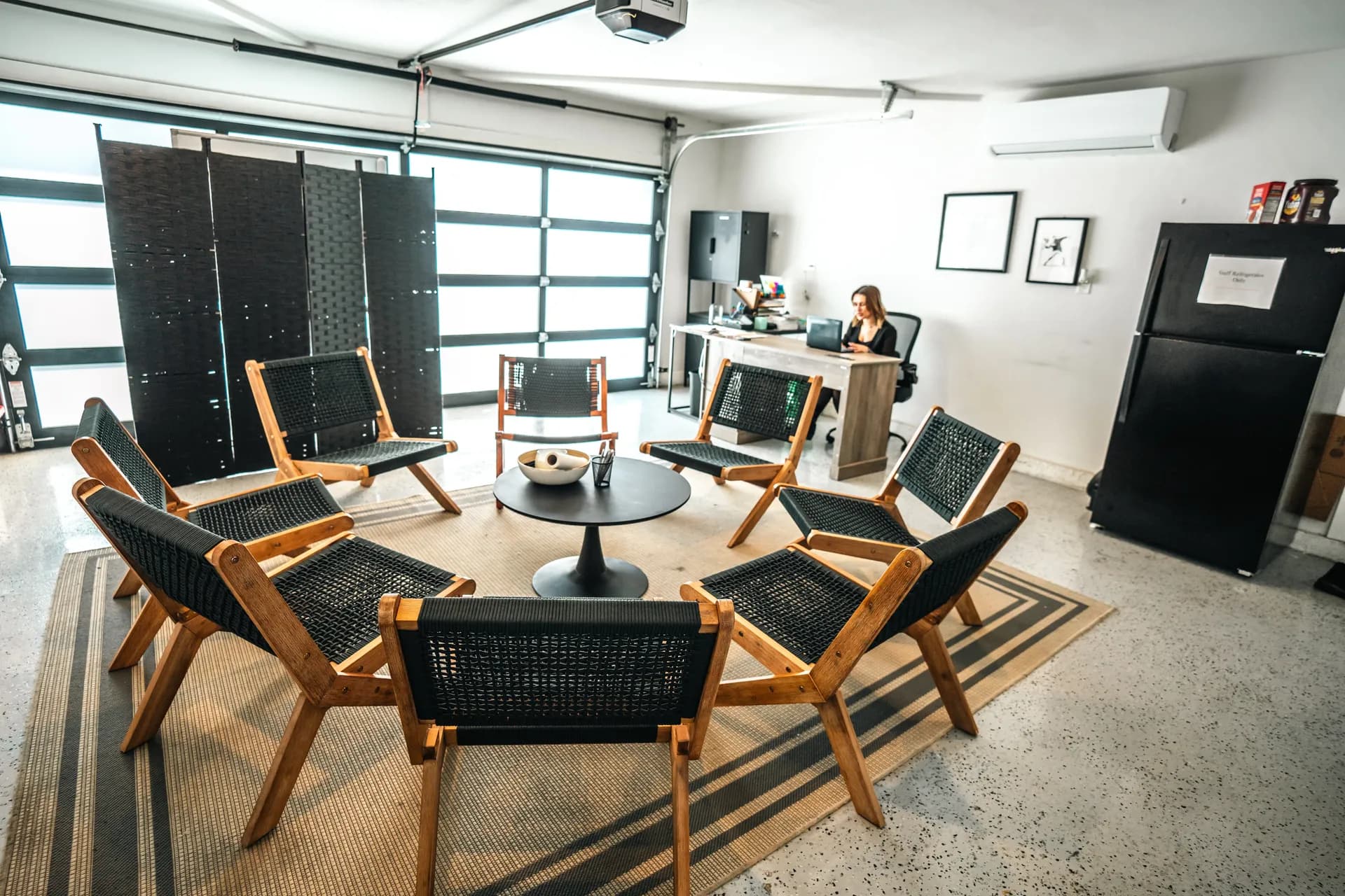 Individual therapy session