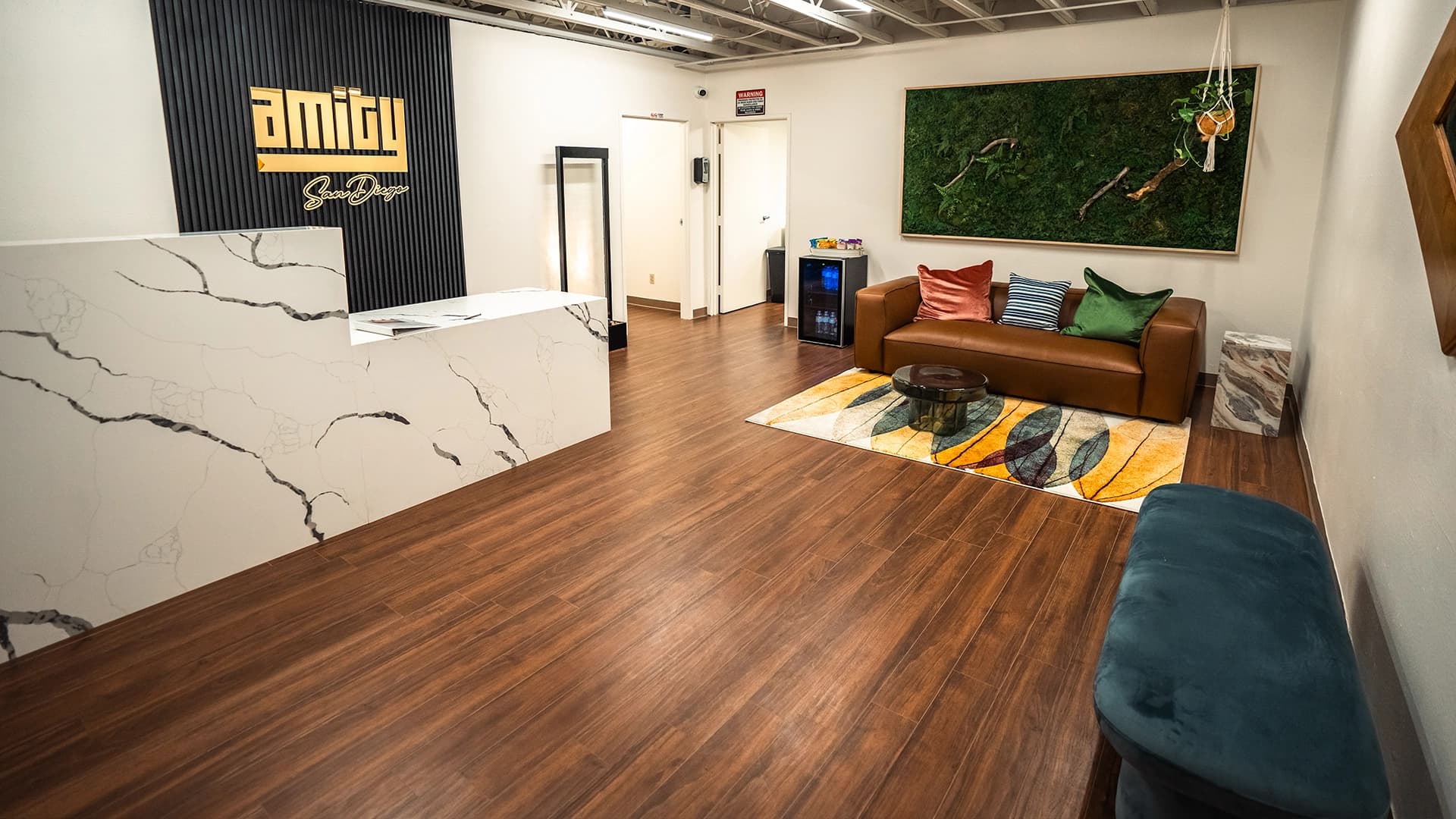 Amity San Diego facility